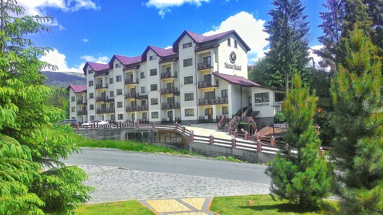 Home Hotel Bukovel Exterior foto
